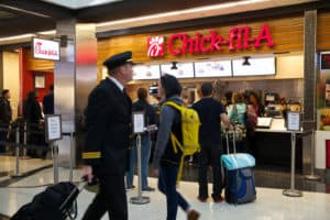 Chick-fil-A Removed from Airport for Being Closed on Sundays