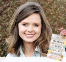 Becoming a Memory Making Mom with Jessica Smartt