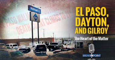 El Paso, Dayton, and Gilroy - the Heart of the Matter