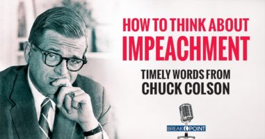 How to Think About Impeachment