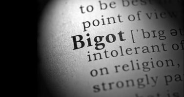 YOU are a Bigot!