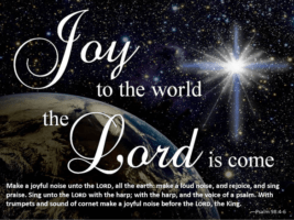 Is "Joy to the World" a Christmas Song?