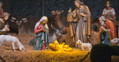 Self-Giving in the Nativity