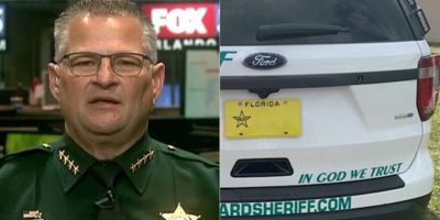 Sheriff Accused for Incorporating “In God We Trust” on Police Department Vehicles