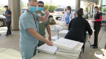 Helping the Heroes at Palomar Medical Center