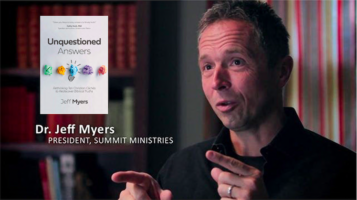 Introduction to Worldviews, part 4 with Dr. Jeff Myers