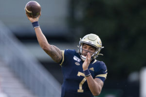 SDSU Quarterback, Lucas Johnson