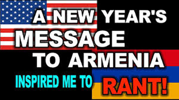 New Year Message to Armenia from US Ambassador Inspires My Rant