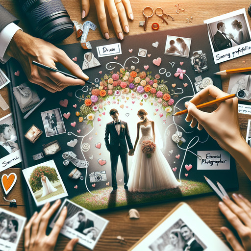 Wedding photography example