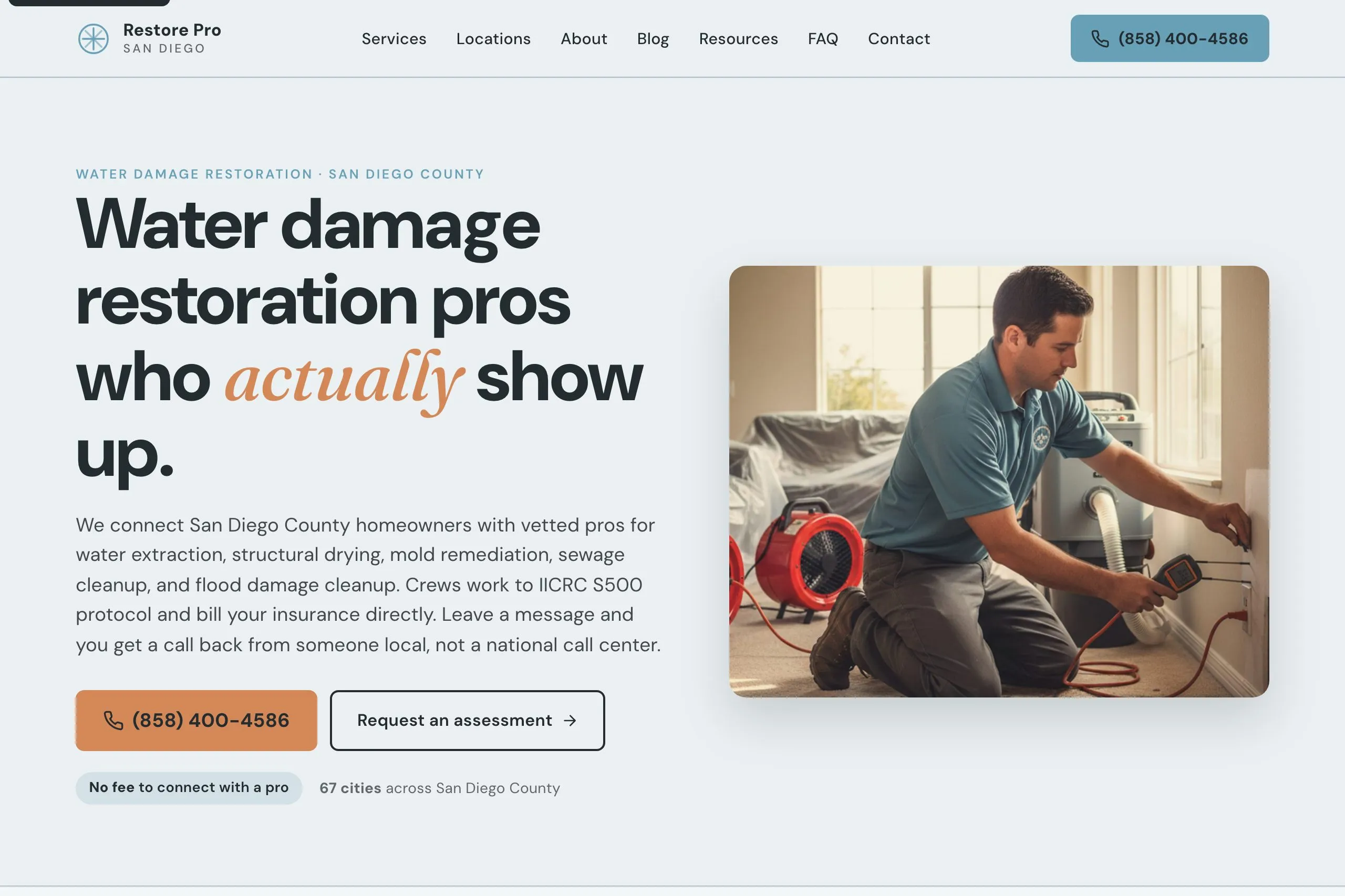 Restore Pro SD homepage