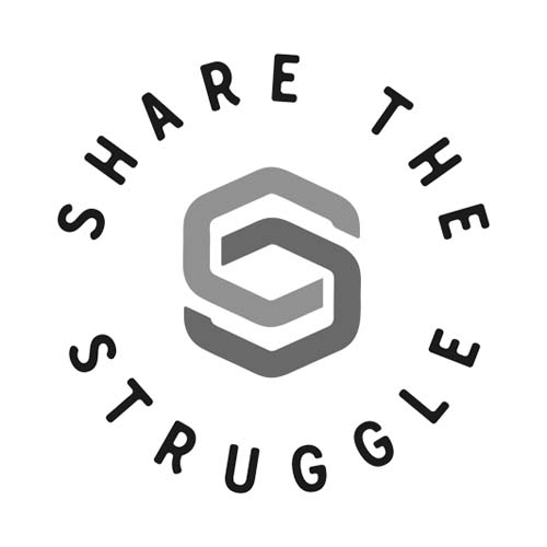 Share The Struggle Logo