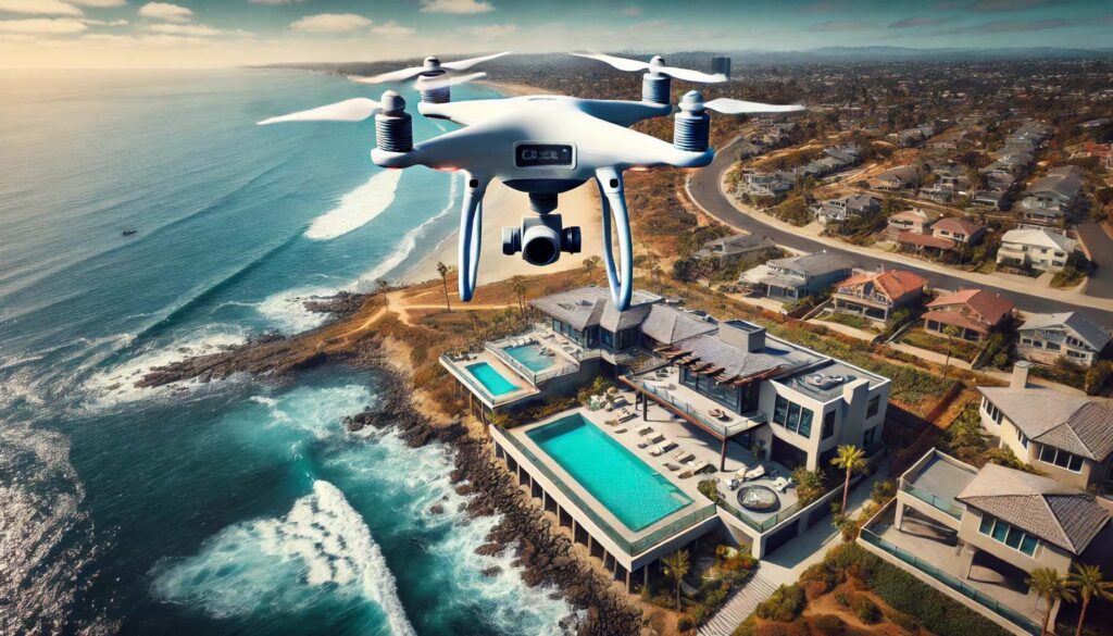 The Role of Drones in San Diego Real Estate Photography