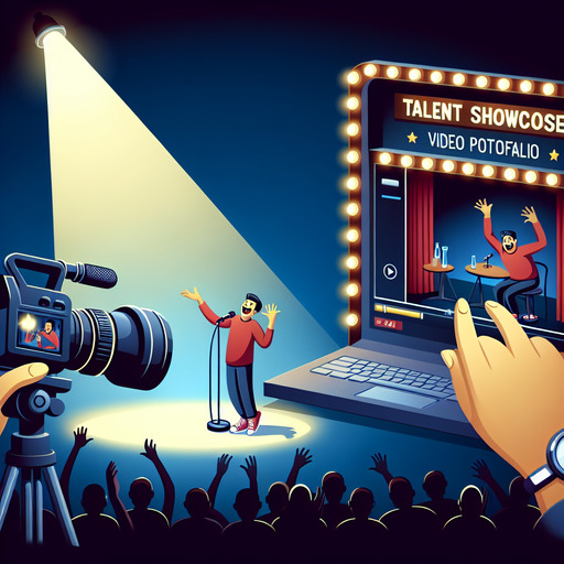 Create a standout stand-up comedy video portfolio with expert tips on recording, editing, and producing viral comedy videos for YouTube and other platforms.