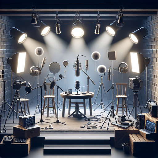 Learn how to create a studio setup for video podcasting with essential equipment, tips for production, editing, and marketing to enhance your podcast video quality.