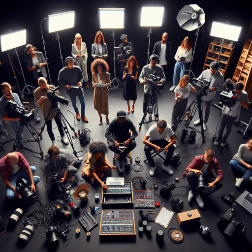 Discover how to find music video production jobs near you, including roles in filming, editing, directing, lighting, and more. Start your cinematic career today!