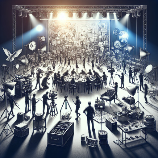 Discover essential music video production equipment for filming, editing, and directing cinematic music videos. Learn about lighting, concepts, and production services.