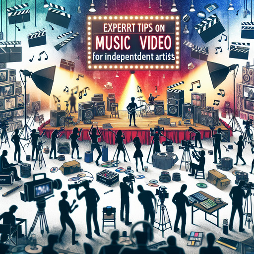 Discover essential tips for successful music video production for independent artists, covering filming, editing, directing, lighting, concepts, equipment, and services.