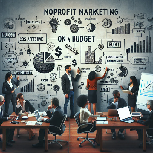 Discover effective non-profit marketing strategies on a budget. Learn tips for charity marketing, social media, fundraising, digital marketing, branding, and donor engagement.