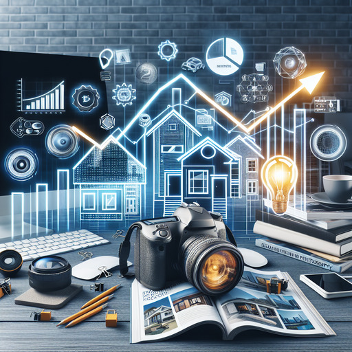 Learn how to market your real estate photography business with tips on services, pricing, equipment, lighting, drone photography, editing, and listing photos.