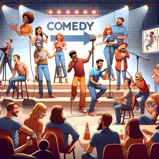 Discover stand-up comedy video ideas for new performers. Tips on comedy video production, recording, editing, and creating viral stand-up comedy for YouTube.