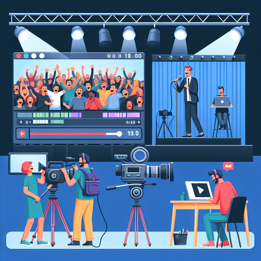 Learn how to create a stand-up comedy video that goes viral with tips on production, recording, editing, and filming for YouTube. Make your funny clips stand out!