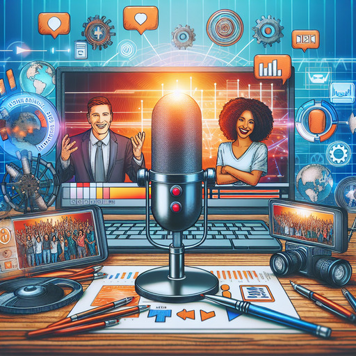 Discover the benefits of starting a video podcast in 2024, including essential video podcast equipment, setup tips, editing, marketing, and hosting strategies.