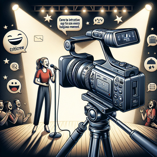 Discover the best stand-up comedy video cameras for beginners. Perfect for comedy video production, recording, editing, and creating viral stand-up comedy clips for YouTube.