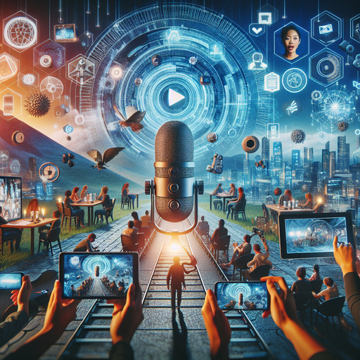 Explore the future of video podcasting, including trends in podcast video production, essential video podcast equipment, setup tips, editing, marketing, and hosting.