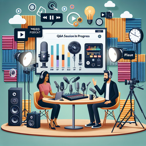 Discover essential video podcasting equipment for a professional setup. Learn about podcast video production, editing, marketing, and hosting tips for success.