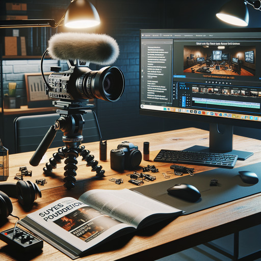 "Discover the best video podcasting cameras in our buyer's guide. Learn about essential video podcast equipment, setup tips, editing, and marketing strategies."