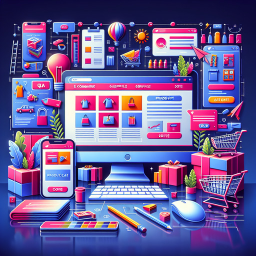 Discover top web design inspiration for e-commerce sites, featuring responsive, custom, and user-friendly designs. Stay updated with the latest web design trends and tools.