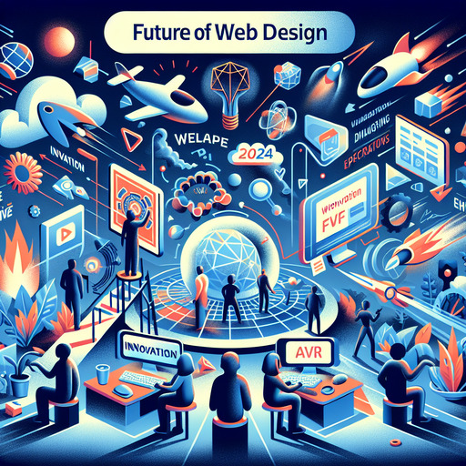 Discover the top web design trends for 2024, including responsive web design, custom web design, and user-friendly web design tools for small businesses and e-commerce.