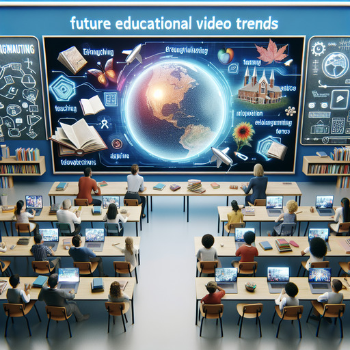 Discover the latest trends in educational video production for 2024. Learn how schools and educators can leverage online learning videos, instructional videos, and more.