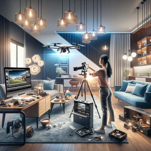 Boost property sales with expert real estate photography tips. Learn about equipment, lighting, editing, and drone photography for standout listing photos.