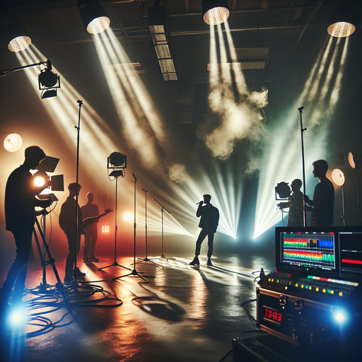 Discover essential lighting techniques for cinematic music video production. Enhance your music video filming, editing, and directing with expert tips and equipment insights.