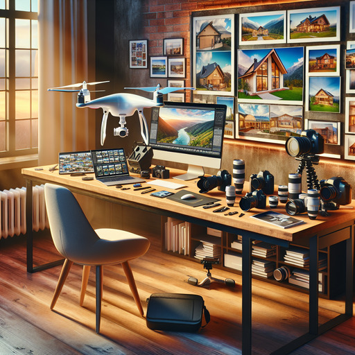 Discover how to start a career in real estate photography with tips on equipment, pricing, lighting, editing, and drone photography for stunning property photos.