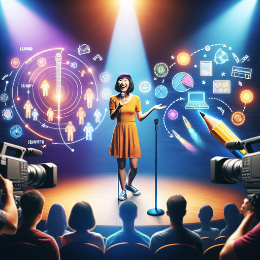 "Discover essential tips for producing stand-up comedy videos, from recording and editing to creating viral clips. Perfect for new performers aiming for YouTube success."