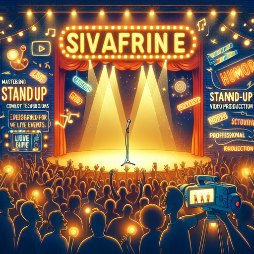 Learn stand-up comedy video production techniques for live events, including recording, editing, and tips for creating viral comedy videos and funny stand-up clips.