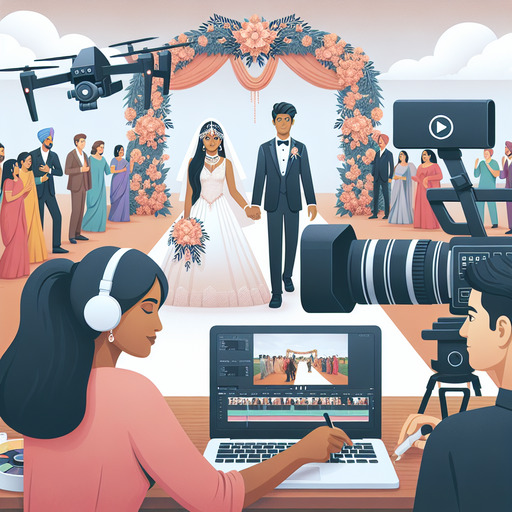 Discover comprehensive wedding video costs, including services like cinematic videography, drone footage, editing, and packages for local and destination weddings.