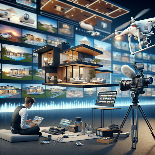 Learn to create standout real estate videos with expert tips on production, marketing, editing, drone use, and virtual tours to enhance property listings.