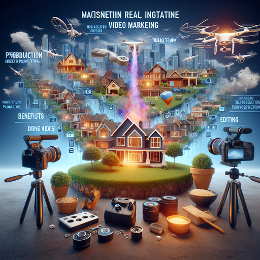 Master real estate video editing with tips on production, marketing, and videography. Enhance property tours, drone footage, and virtual tours for maximum impact.