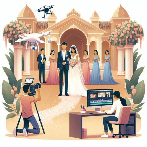 Explore wedding videography costs, packages, and services, including cinematic, drone, and destination options. Find a wedding videographer near you.