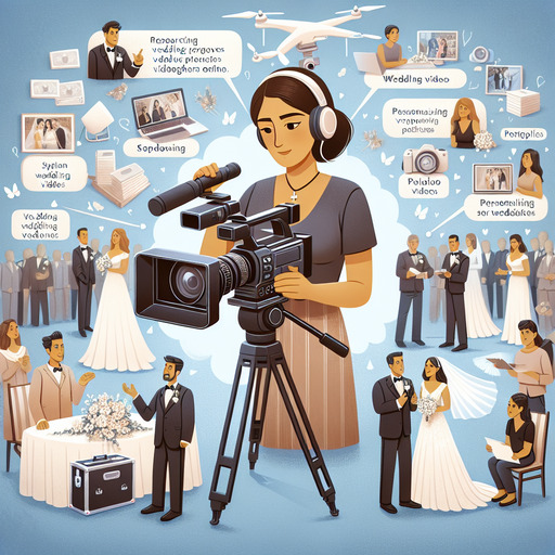 Discover essential insights on wedding video costs, including services, packages, and creative options like drone and destination videography before booking.