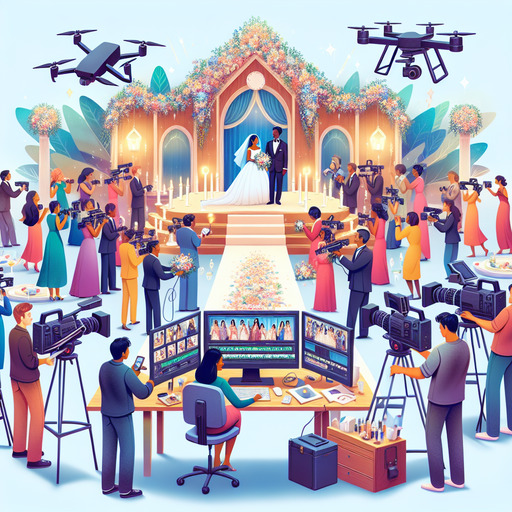 Discover what to expect when hiring a wedding videographer, from cinematic styles and drone footage to personalized packages and creative editing services.