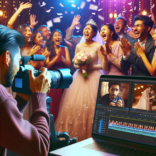 Discover what to expect when hiring a wedding videographer, from cinematic styles and drone footage to editing services and customizable video packages.