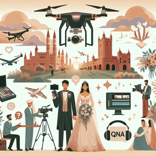 Discover what to expect when hiring a wedding videographer, from cinematic styles and drone footage to personalized packages and creative editing services.