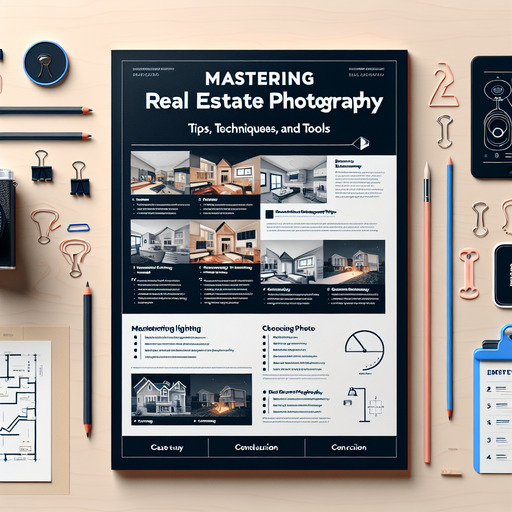 Enhance real estate photos with expert editing techniques for professional results. Boost listings with top tips on lighting, equipment, and drone photography.