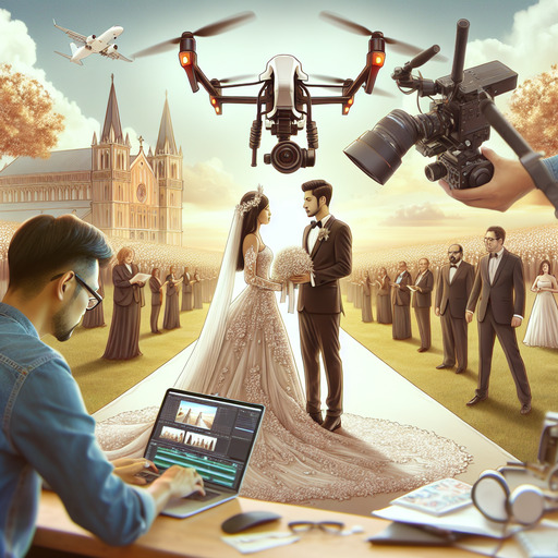 Discover what to expect from your wedding videographer, including cinematic styles, drone footage, highlight videos, and customizable video packages.